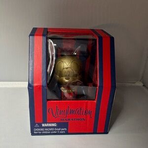 🔥Disney Vinylmation MICKEY MOUSE 2011 Marathon 3”Figurine Figure NIP